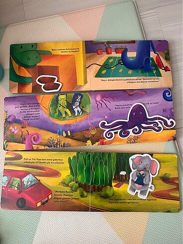 Diğer Neobebek cırt cırtlı kitap seti (3kitap)