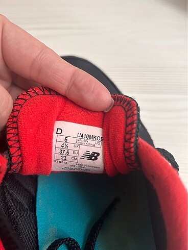 37,5 Beden siyah Renk New Balance 410 kadın spor ayakkabı