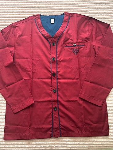 Dagi marka / bohçalık 3 parça erkek pijama takımı - Görsel 4