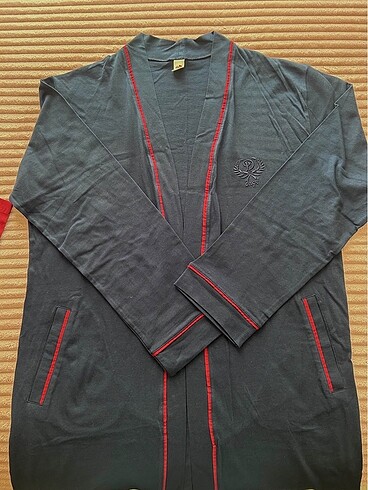 Dagi marka / bohçalık 3 parça erkek pijama takımı - Görsel 8