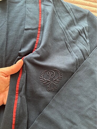 Dagi marka / bohçalık 3 parça erkek pijama takımı - Görsel 11