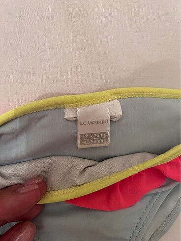 LC Waikiki Lc Waikiki Neon renk bikini