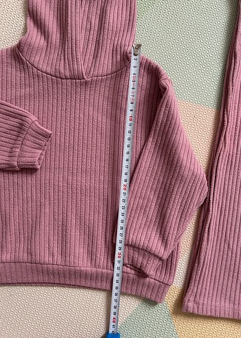 2 Yaş Beden pembe Renk H&M alt üst çok kullanışlı takım