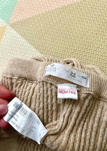 Zara kız çocuk triko tayt - Görsel 2