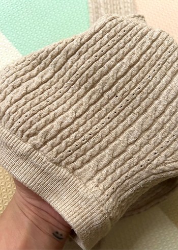 Zara kız çocuk triko tayt - Görsel 3