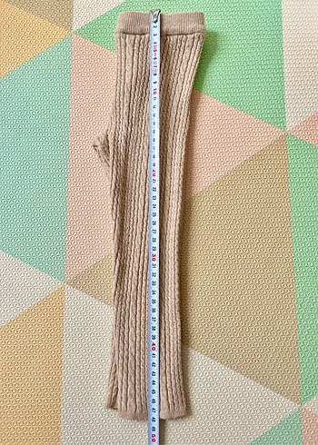 Zara kız çocuk triko tayt - Görsel 4