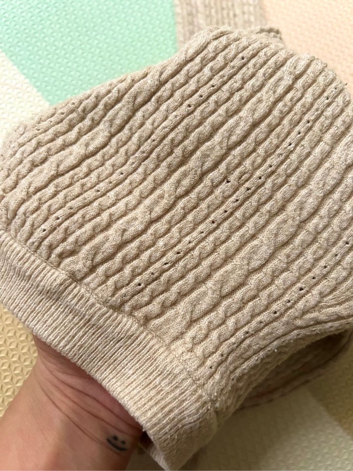 Zara kız çocuk triko tayt - Görsel 3