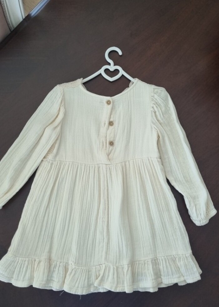 Orjinal Zara 2-3 yaş elbise - Görsel 2