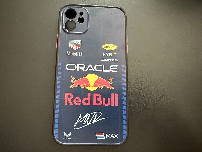 Max Verstappen iPhone 11 Kılıf