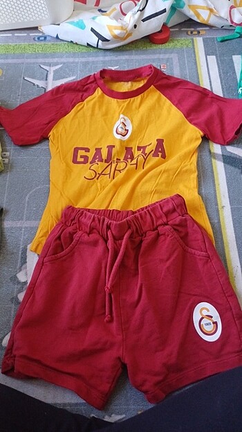 3yaşı erkek çocuk yaz kıyafet seti
