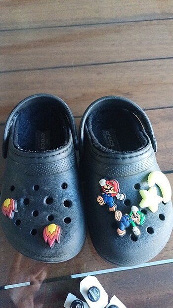 Crocs çocuk kış ayakkabı