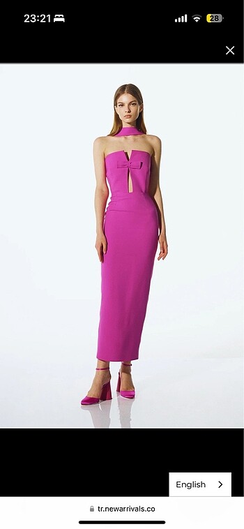 38 Beden New Arrivals Elbise