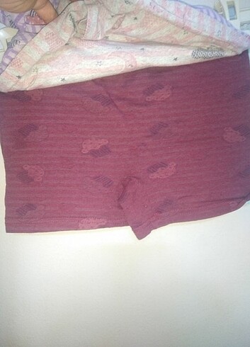 5 adet kız çocuk boxer iç çamaşır - Görsel 5