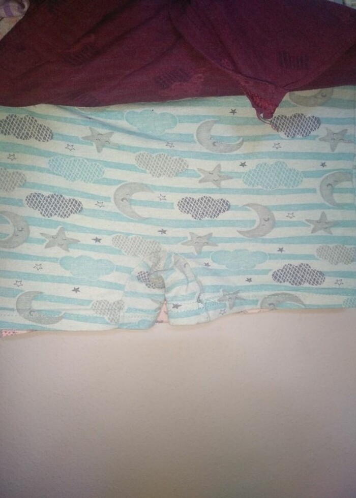 5 adet kız çocuk boxer iç çamaşır - Görsel 2