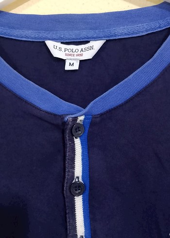 3 adet Erkek Çok Renkli Pamuklu Polo Tişört - Görsel 5