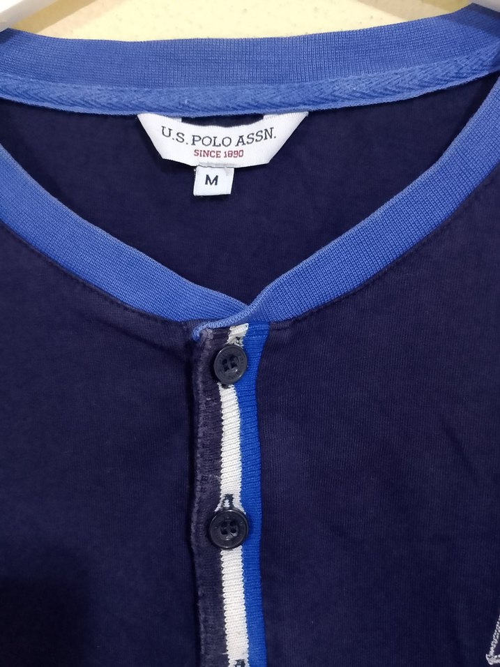 3 adet Erkek Çok Renkli Pamuklu Polo Tişört - Görsel 5