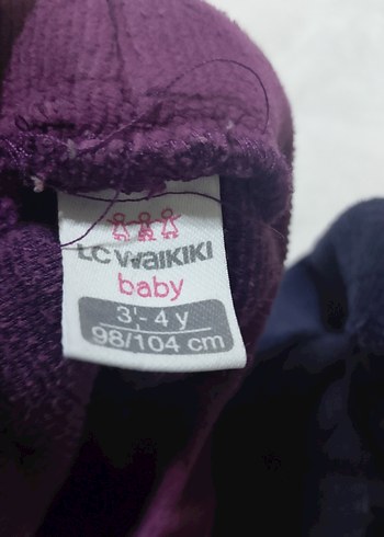 Kız Çocuk Süet 2 adet Tayt - Görsel 3