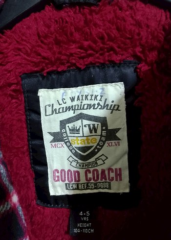 Siyah Erkek Çocuk Kürklü Kapüşonlu Mont - Görsel 5