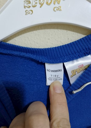 3 adet Baskılı Erkek Çocuk Sweatshirt - Görsel 7