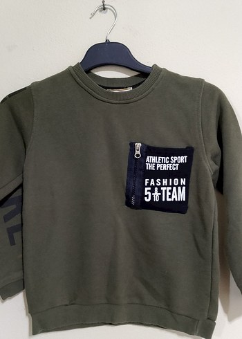 3 adet Baskılı Erkek Çocuk Sweatshirt - Görsel 4