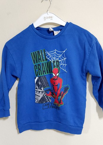 3 adet Baskılı Erkek Çocuk Sweatshirt - Görsel 3