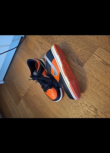 33 Beden Nike dunk çocuk ayakkabi 