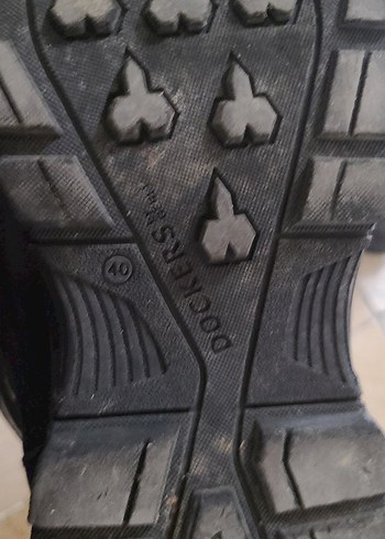 Siyah Bağcıklı Erkek Botları - Görsel 3