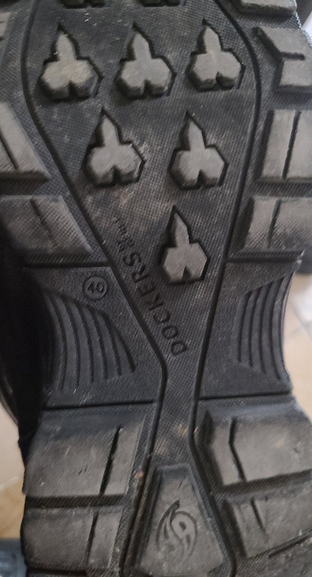 Siyah Bağcıklı Erkek Botları - Görsel 3