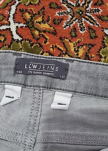 Gri Regular Fit Denim Erkek Kot Pantolon - Görsel 2