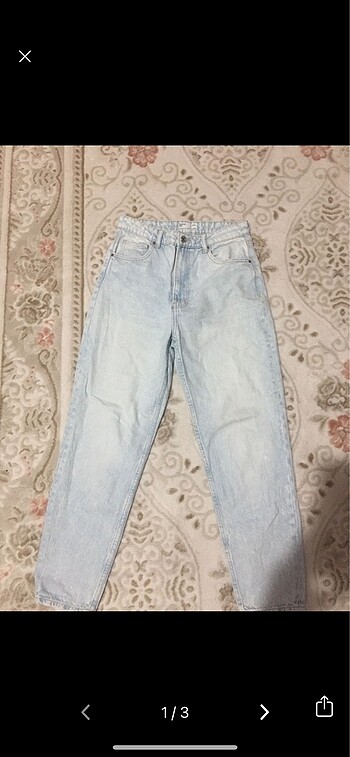 Bershka mom jean