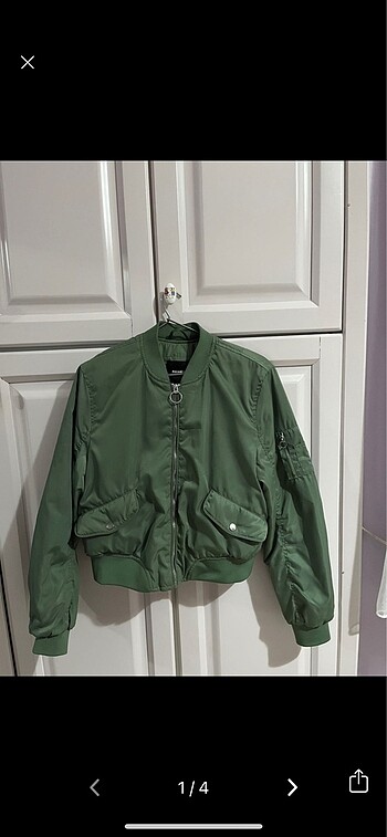 Pull&Bear Bomber Ceket