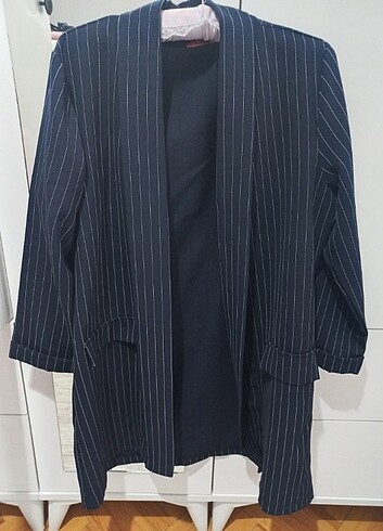 Lacivert blazer ceket