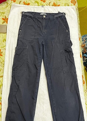 Pull and Bear Kot Kargo Pantolon