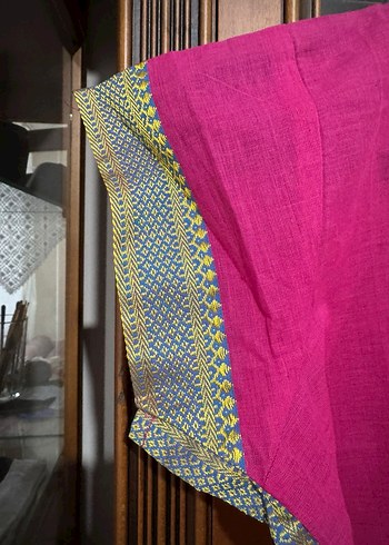 Pembe Kısa Yazlık Elbise - Görsel 5