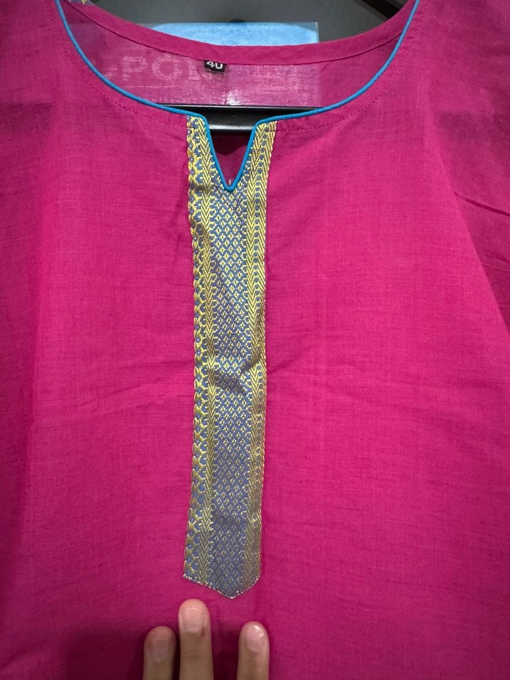 Pembe Kısa Yazlık Elbise - Görsel 3