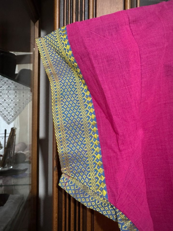 Pembe Kısa Yazlık Elbise - Görsel 5