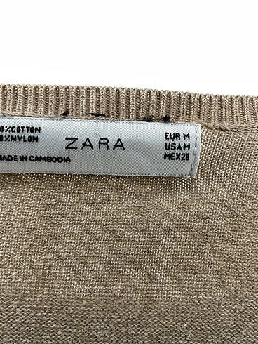 m Beden çeşitli Renk Zara Kazak / Triko %70 İndirimli.