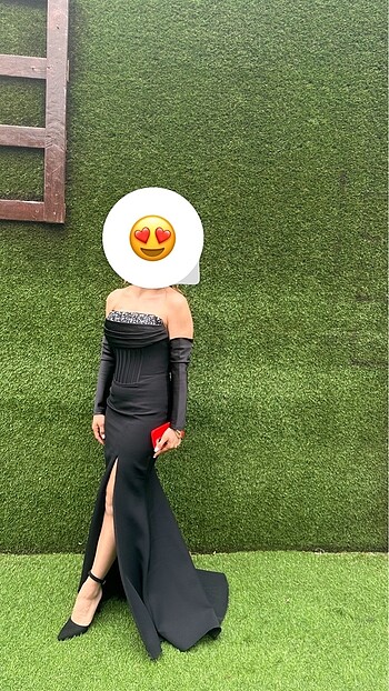 Sıyah abiye