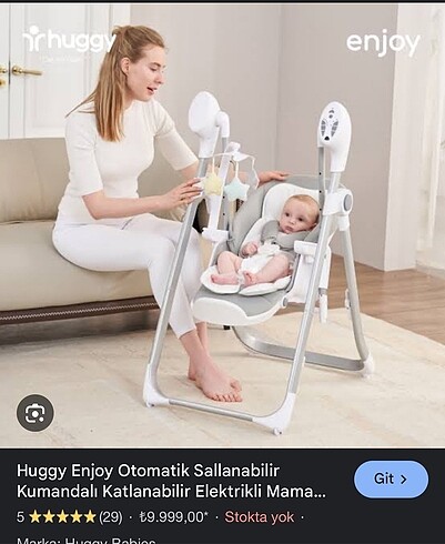 Beden Baby&plus mama sandalyesi salıncaklı ve müzikli