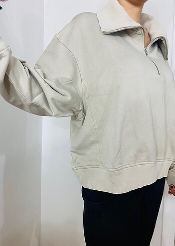xl Beden ten rengi Renk Sweatshirt