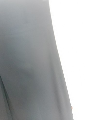 Zara Siyah Pilili Kadın Midi Kumaş Pantolon