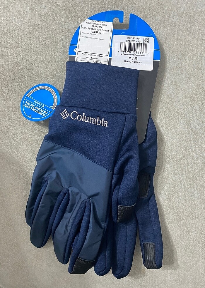 Columbia eldiven - Görsel 5