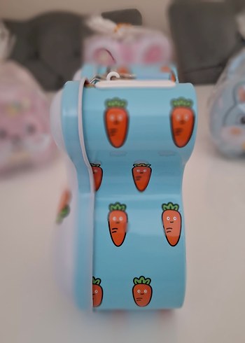 Mavi Tavşan Kumbara. Çocuk Ve Yetişkin İçin Kilitli Kumbara - Görsel 4