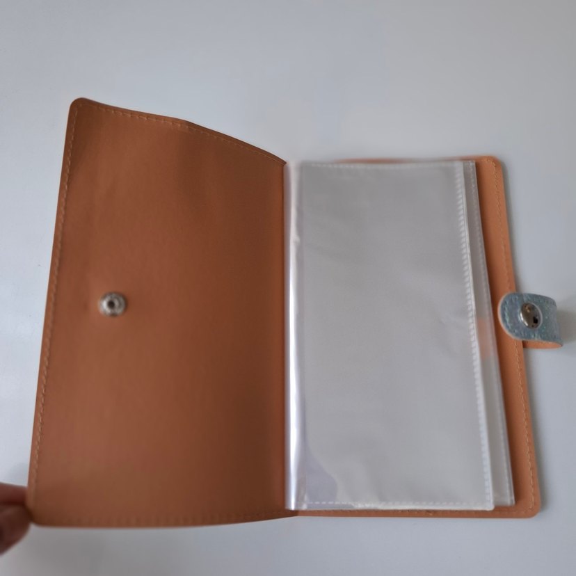 Simli Mavi Döviz = Banknot Cüzdanı - Görsel 5