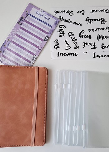 Bej=Pudra Renk Lastikli Birikim Cüzdan - Görsel 5