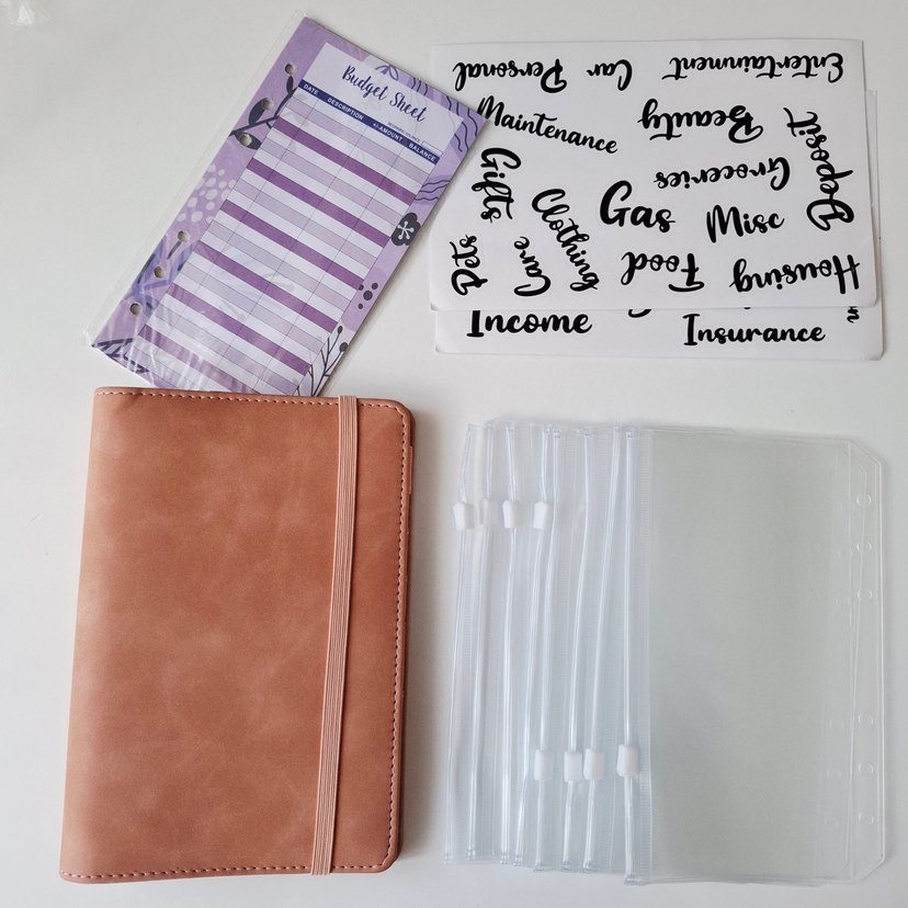 Bej=Pudra Renk Lastikli Birikim Cüzdan - Görsel 5