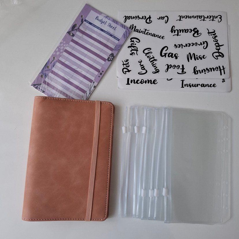 Bej=Pudra Renk Lastikli Birikim Cüzdan - Görsel 2