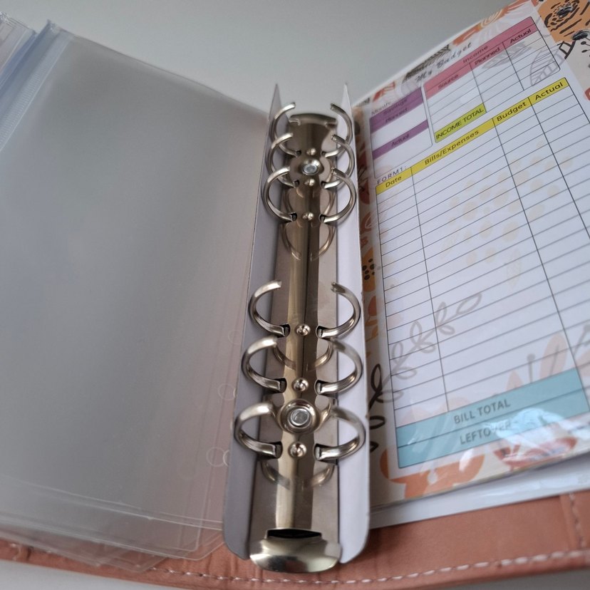 Bej=Pudra Renk Lastikli Birikim Cüzdan - Görsel 3