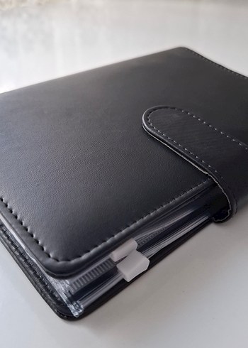 Siyah Bütçe Planlayıcı Cüzdan - Görsel 2