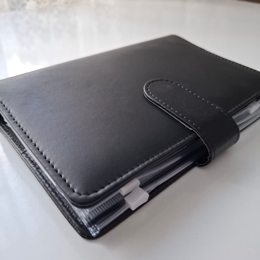 Siyah Bütçe Planlayıcı Cüzdan - Görsel 2